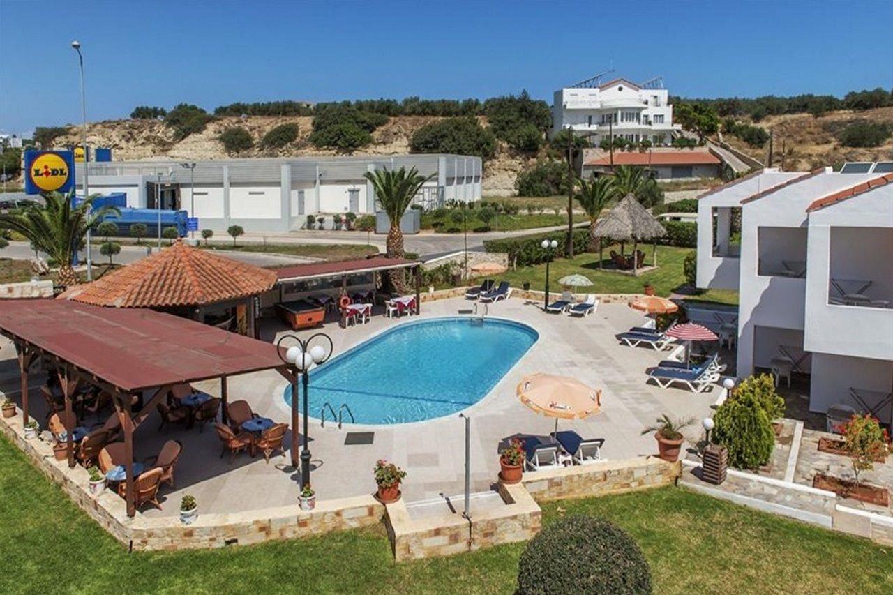 Ifigenia Apartments Hersonissos  Exterior foto