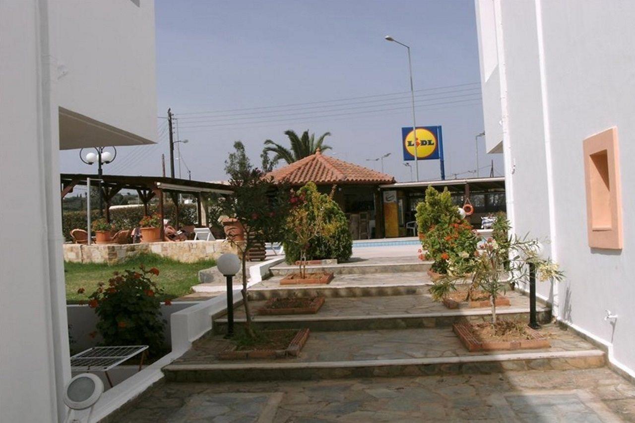 Ifigenia Apartments Hersonissos  Exterior foto